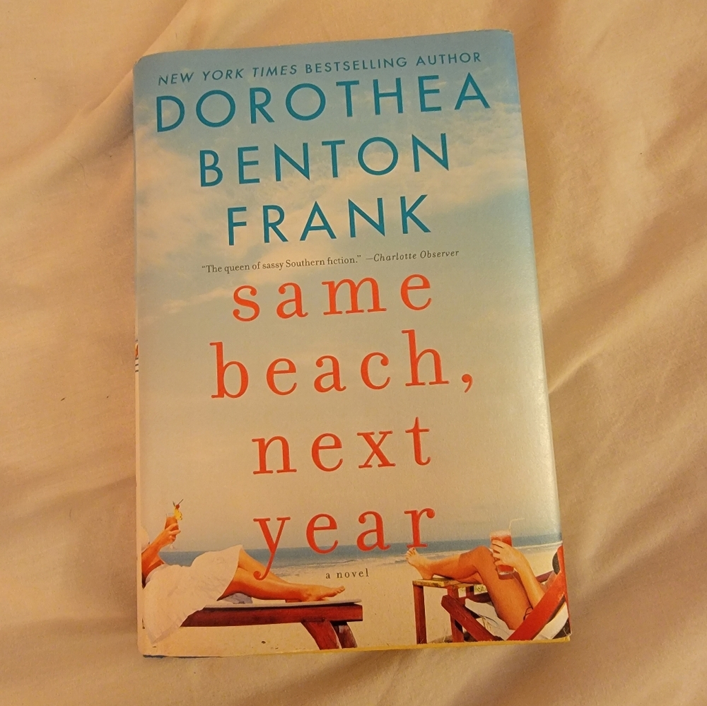 Same Beach, Next Year: A Novel‎ Hardback Book